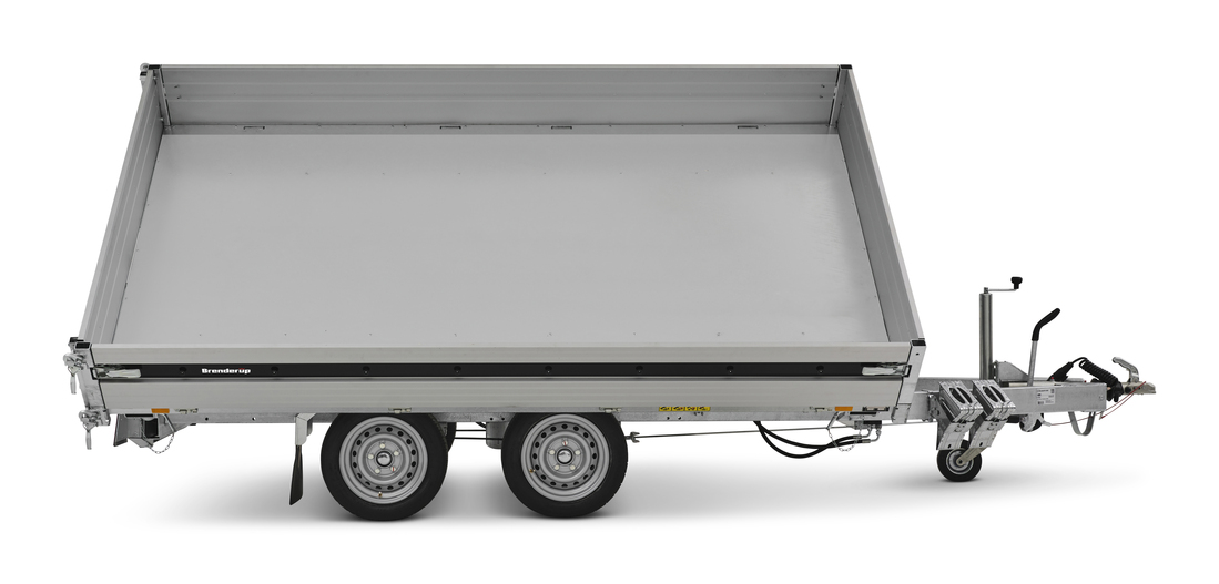 Brenderup Tippsläp Serie TT5000 G2 375L 3500 kg - 7