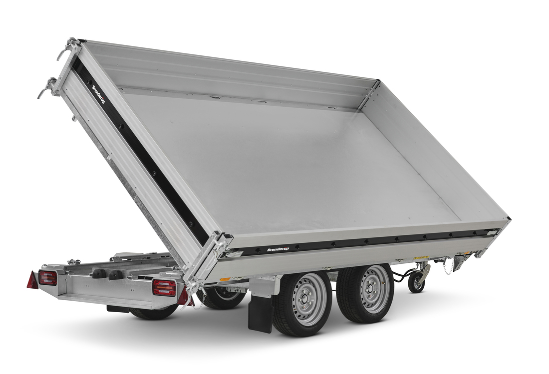 Brenderup Tippsläp Serie TT5000 G2 375L 3500 kg - 9