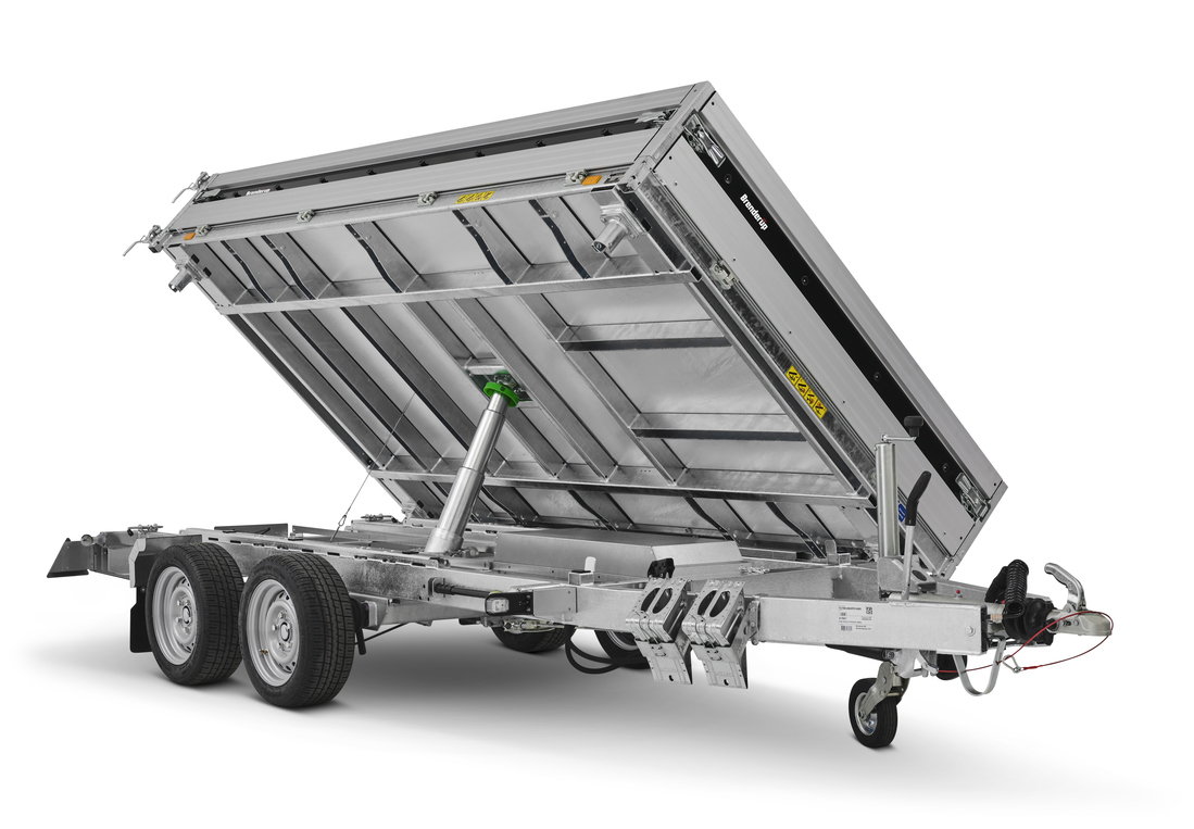 Brenderup Tippsläp Serie TT5000 G2 325L 3500 kg
