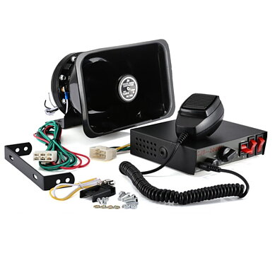 Siren 8 tones with Mic