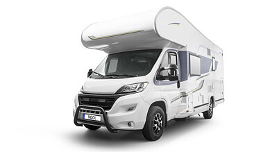 EU Frontbøjle [Sort] - Fiat Ducato Husbil 2006-2023