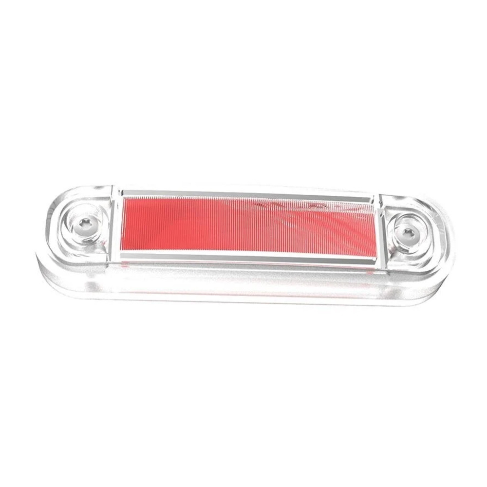 LED marking Leuchte rot 12/36V 0.15m. Kabel