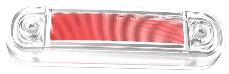 LED marking light red 12/36V 0.15m. cable