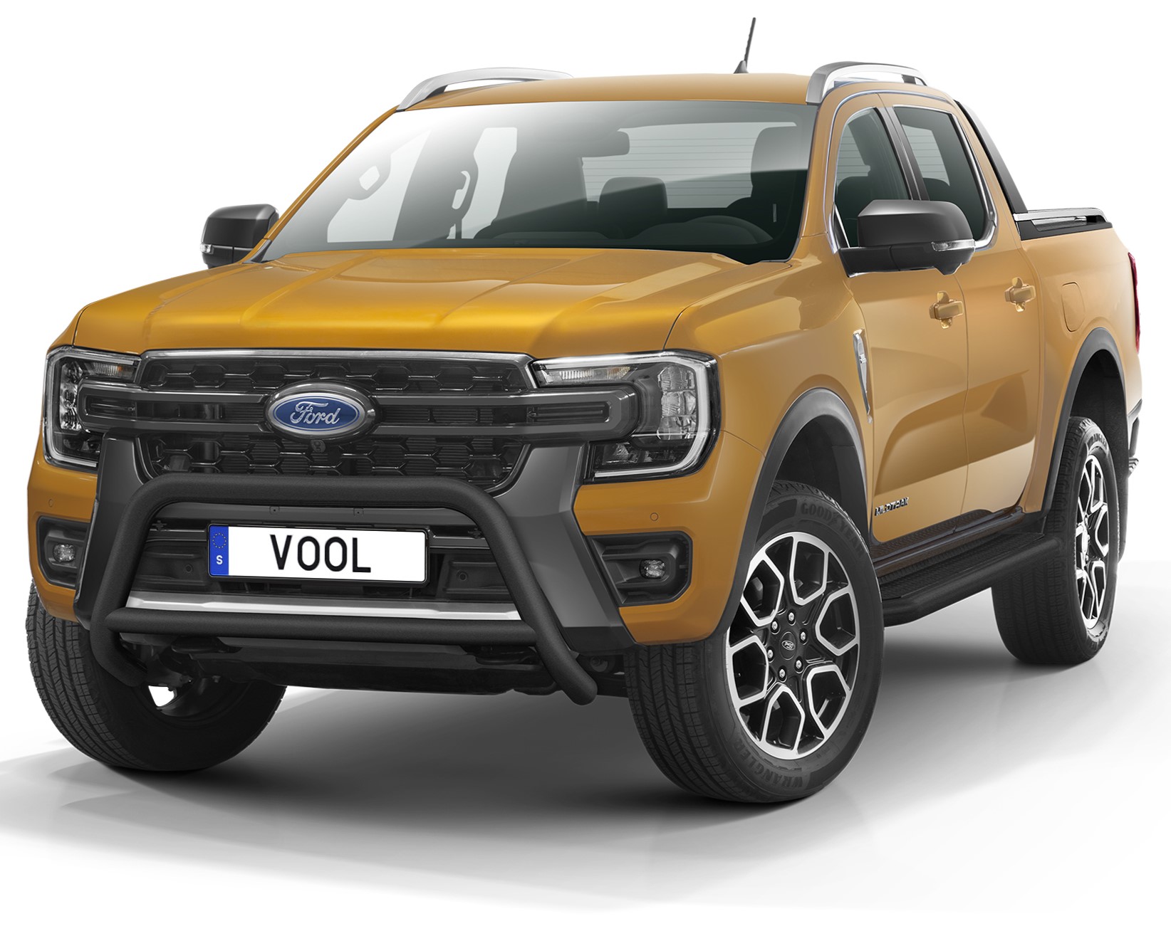 EU Frontbøjle [Sort] - Ford Ranger 2023+
