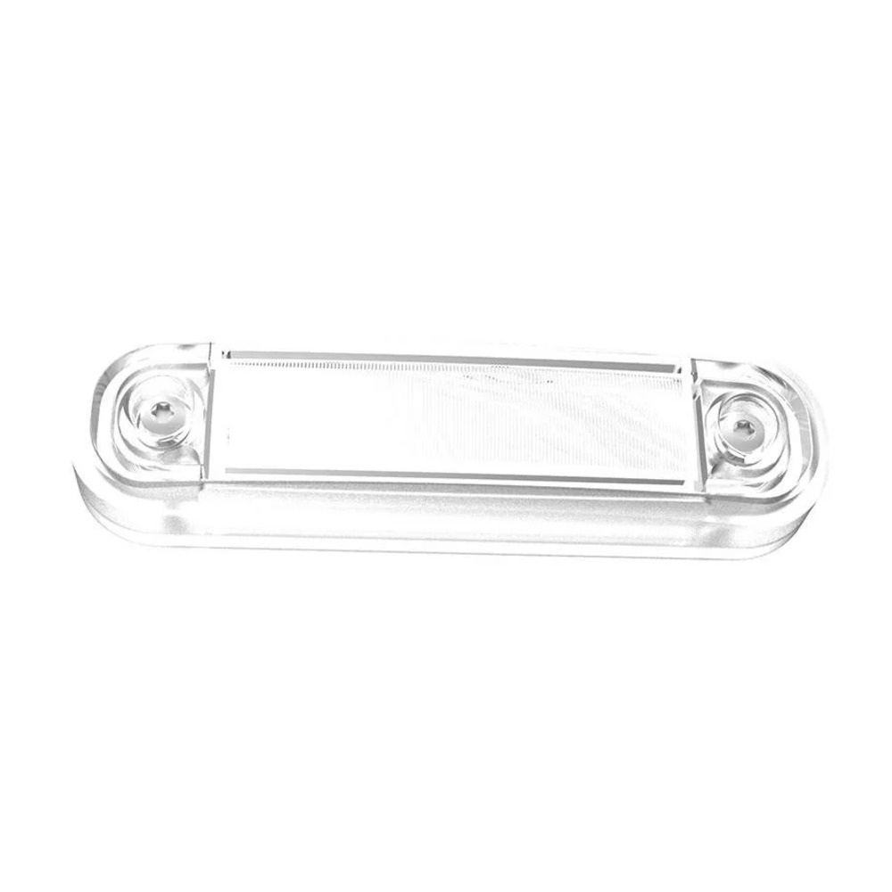 LED luz de posição branco 12/36V 0.15m. cabo