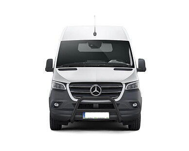 EU Frontbåge [Svart] - Mercedes Sprinter 2019-
