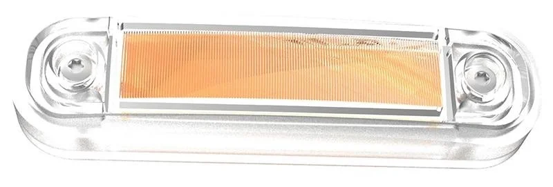LED marker light amber 12/36V 0.15m. cable
