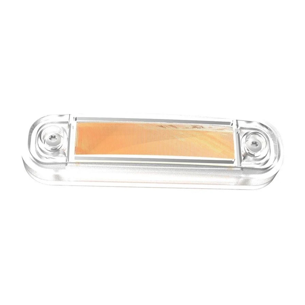 LED Markierungsleuchte amber 12/36V 0.15m. Kabel