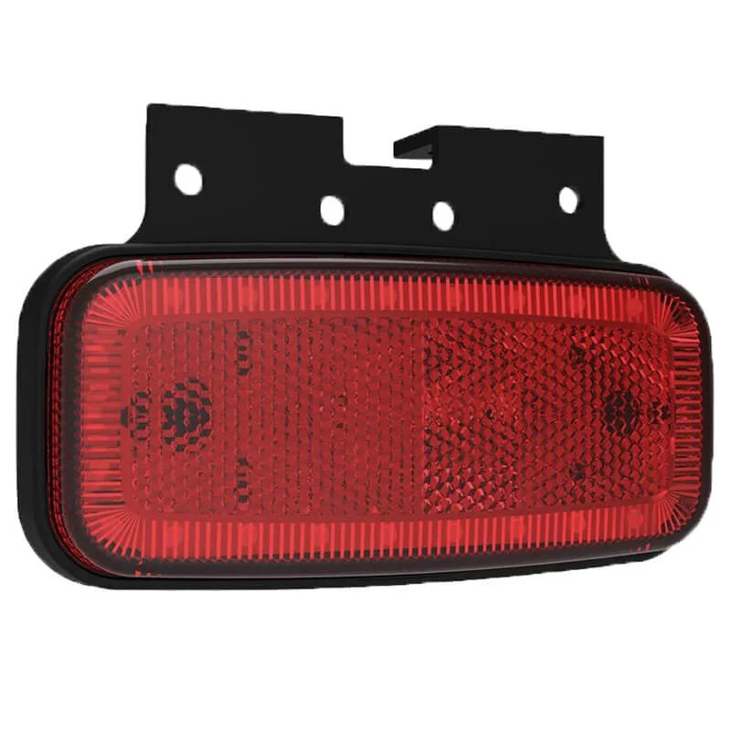 LED marker light red 12-24v 50cm. cable - 2