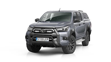 EU Frontbøjle [Sort] - Toyota Hilux Invincible 2021-2024