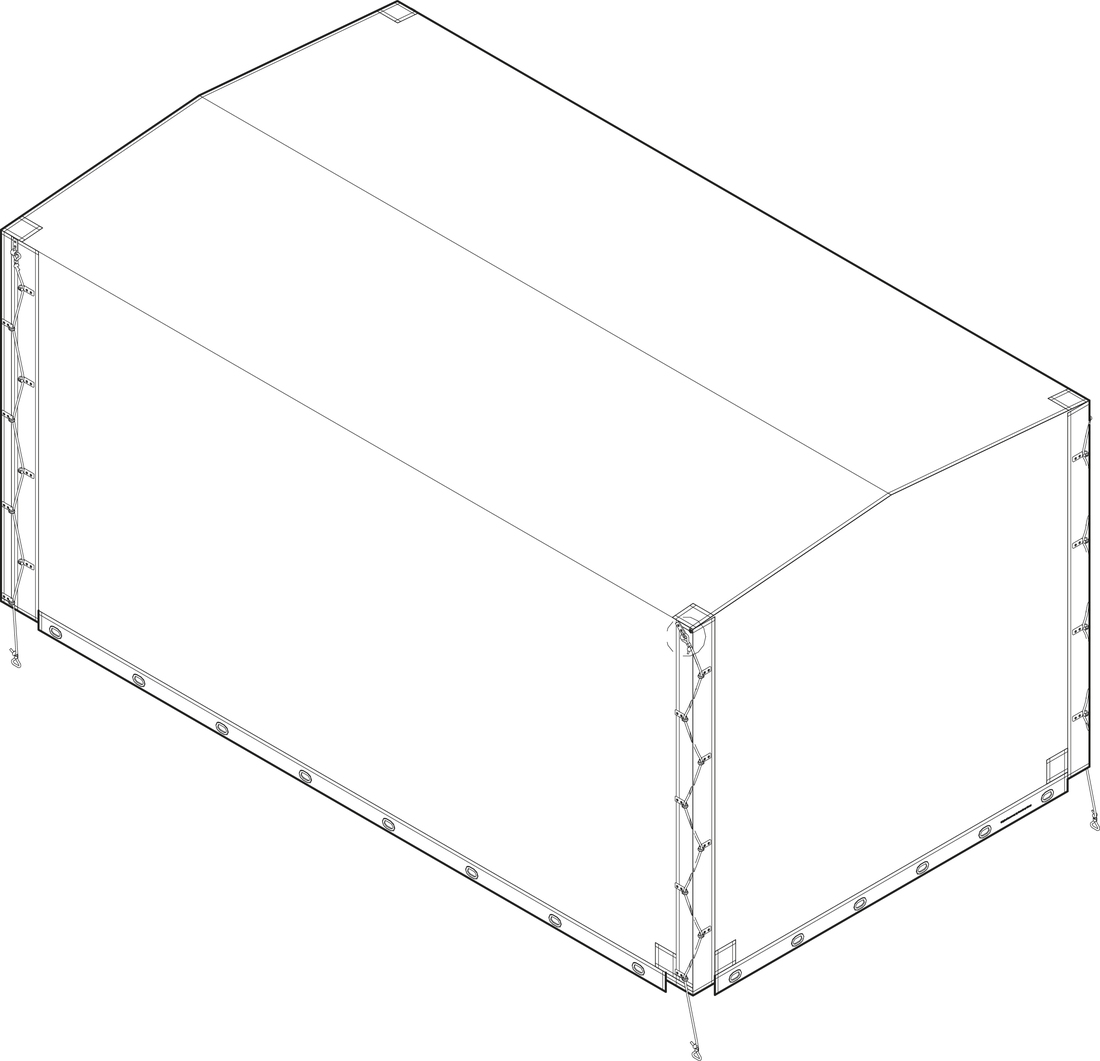 Kapellduk 150 cm