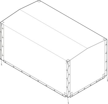 Kapellduk 150 cm