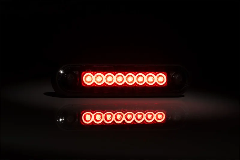 Dark marker light/long red 12-24v 0.15m - 2
