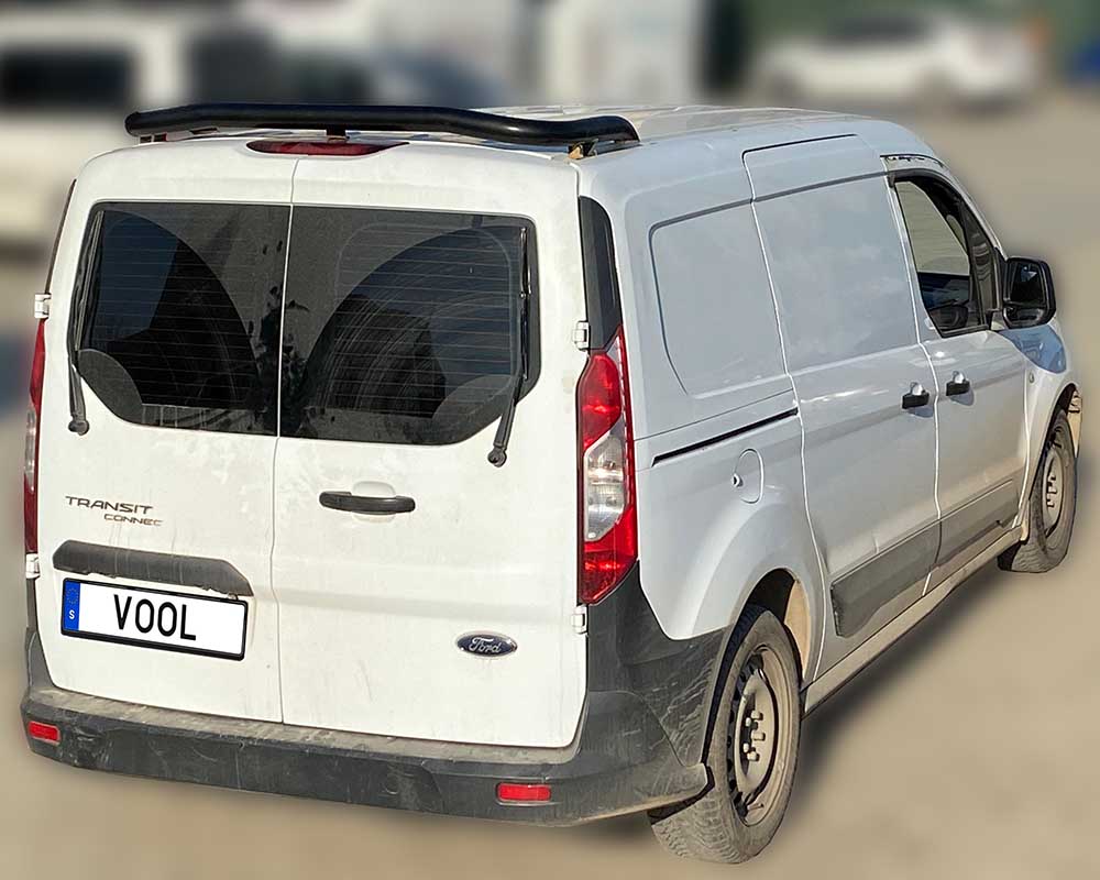 Roof Bar Rear [Musta] - Ford Connect 2014-2022