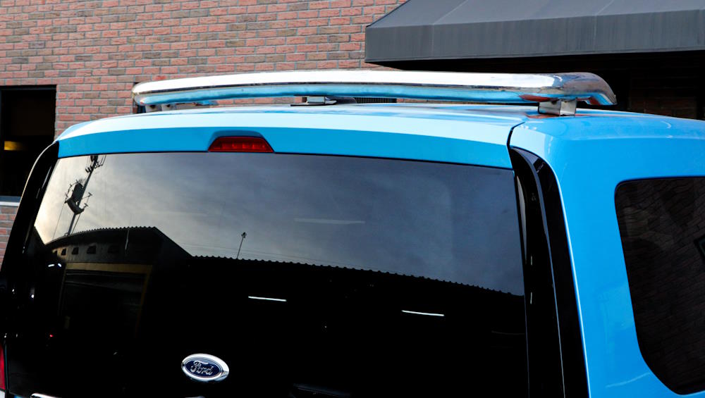 Takbåge Bak [Svart] - Ford Connect 2023-