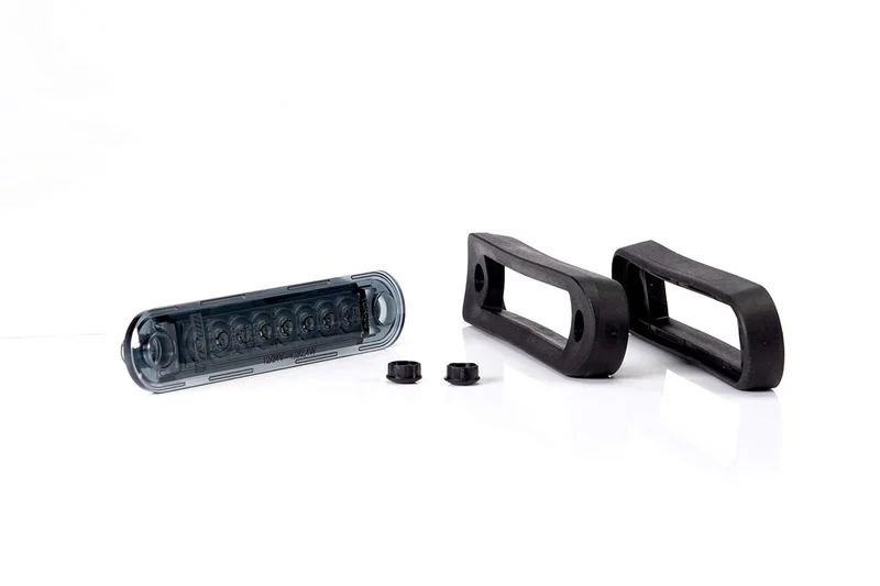 LED Posisjonslys/mørkt langt oransje 12-24V 0,15m - 5