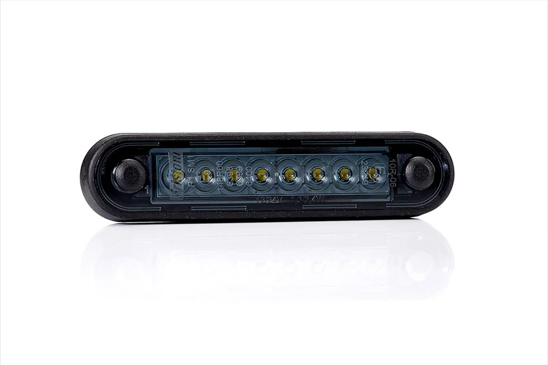 LED Posisjonslys/mørkt langt oransje 12-24V 0,15m