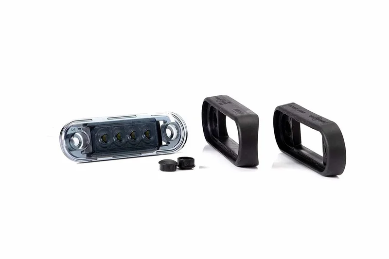 Dark marker light white 12-24v 0.15m. cable - 5