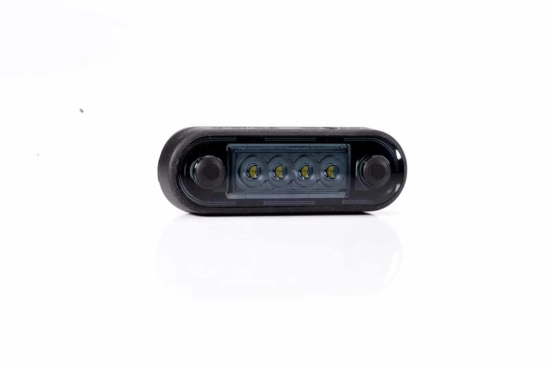 Dark marker light white 12-24v 0.15m. cable
