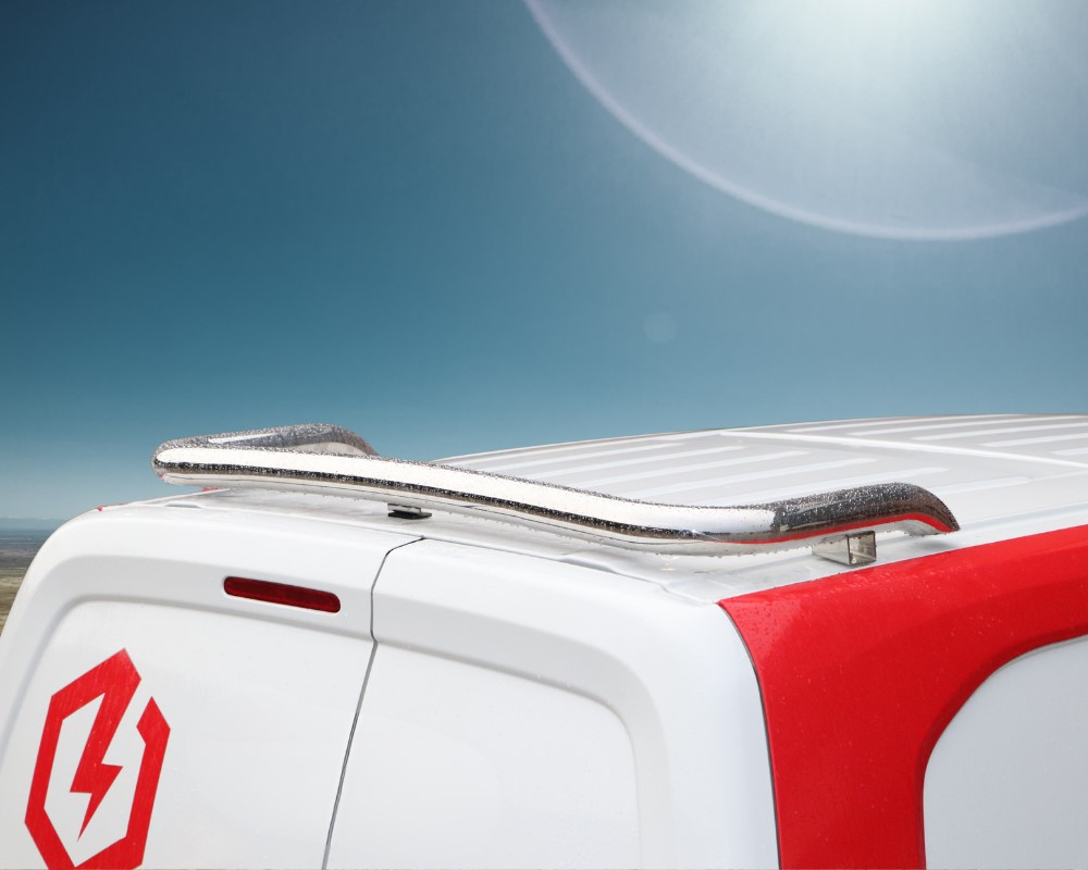Roof Bar Rear [Black] - Mercedes Citan 2022-