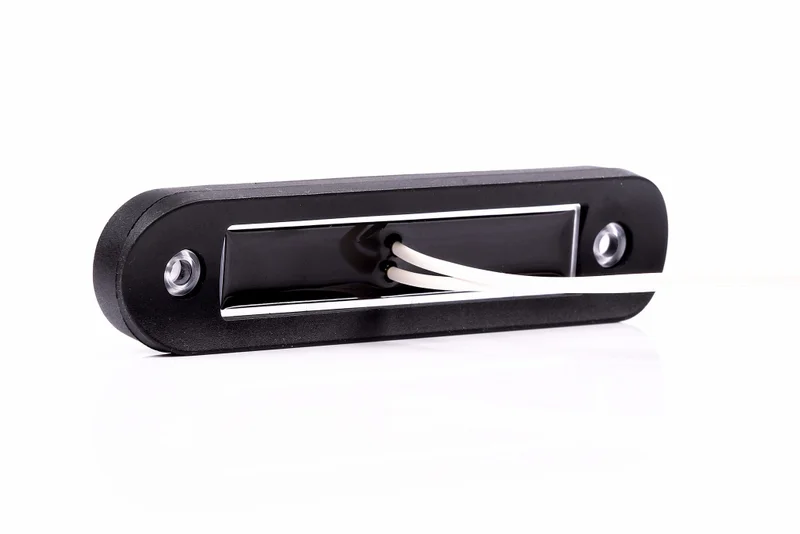 LED Posisjonslys / lang rød 12-24V 0.15m. kabel - 2