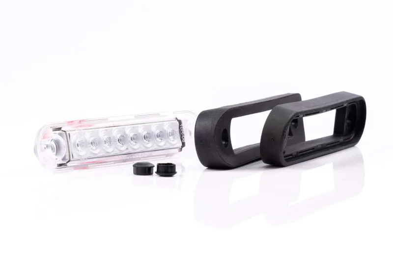 LED Posisjonslys /lang hvit 12-24V 0,15m kabel. - 3