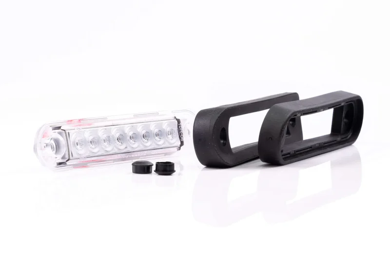 LED marker light /long amber 12-24v 0.15m. cable - 3
