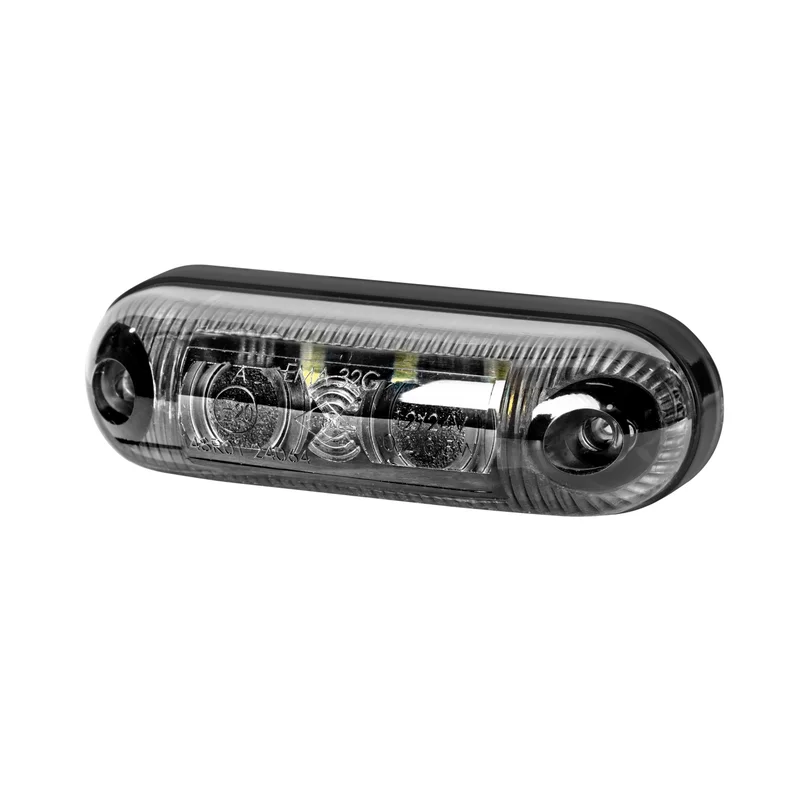 LED Dark Marker light amber 12/24v 50cm cable