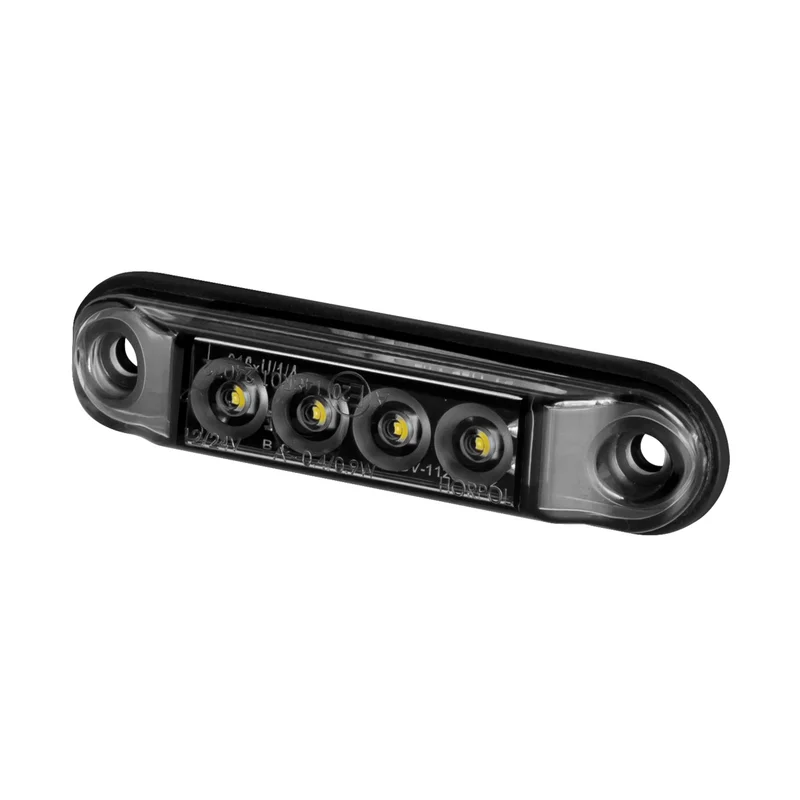 LED Dark marker light white 12/24 50cm cable
