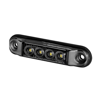 LED Dark Positionsljus vit 12-24V 50cm kabel