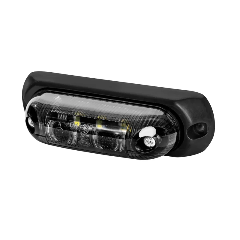 LED Dark Marker light white incl. bracket 12/24v 50cm cable