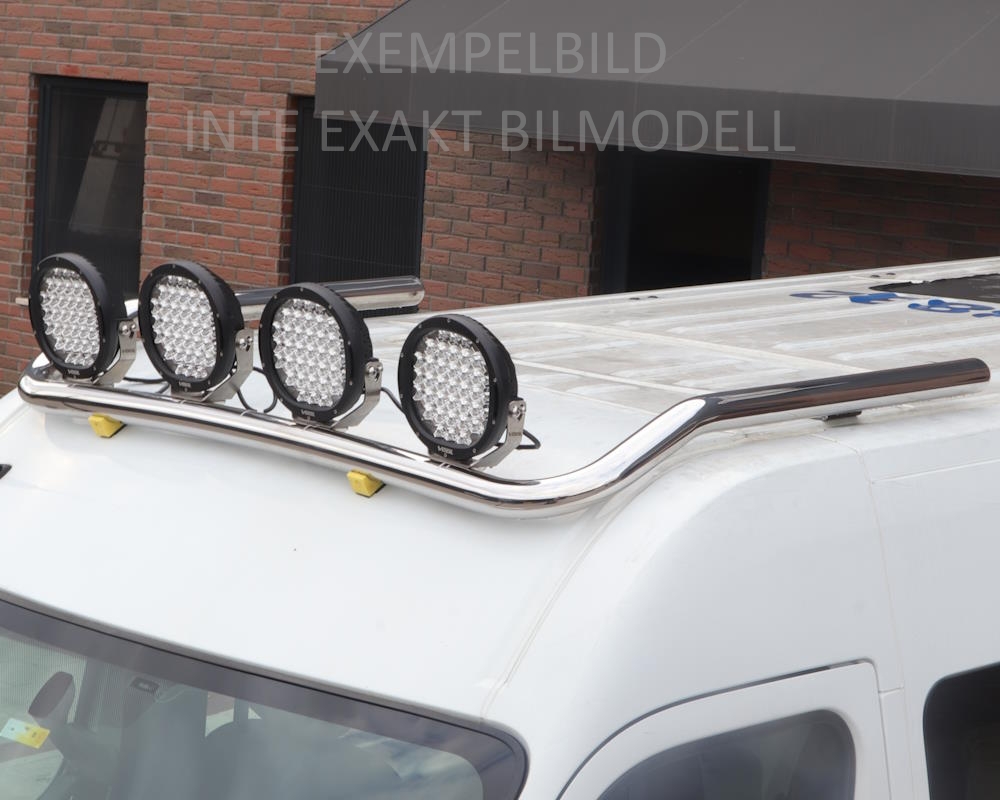 Takbøyle Foran [Svart] - VW T6.1 2020-