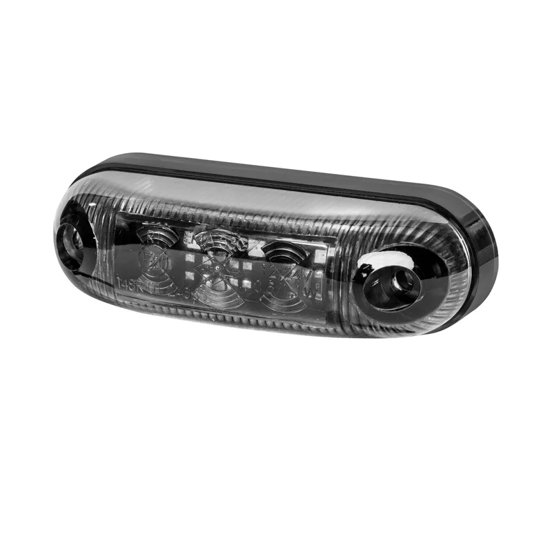 LED Posisjonslys rød 12-24V 50cm kabel - 2