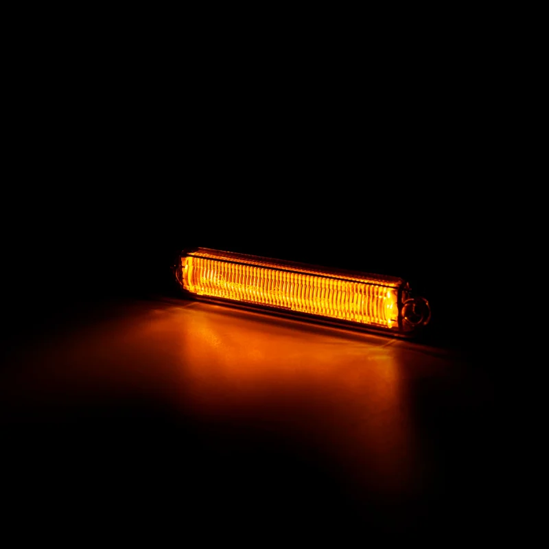 LED Dark Marker light amber 12/24v 0.5m cable - 2