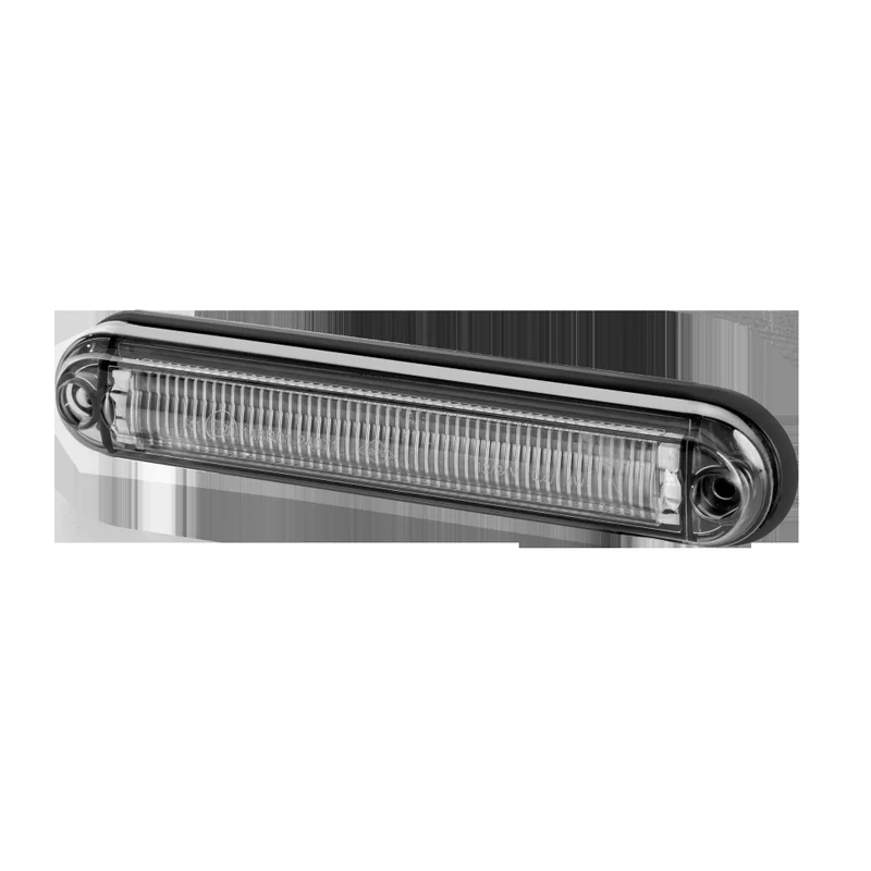 LED Dark Posisjonslys rød 12-24V 0.5m kabel
