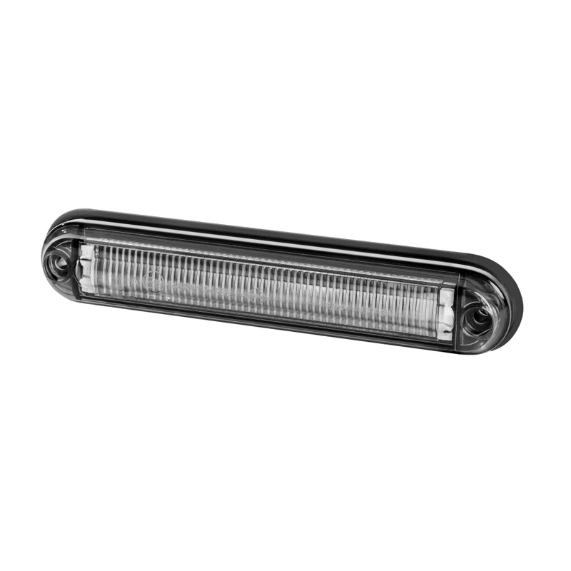 LED Dark Posisjonslys hvitt 12-24V 0,5m kabel