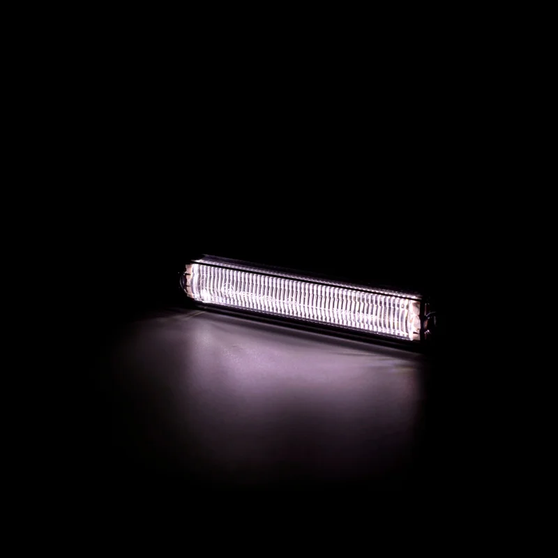 LED Dark Posisjonslys hvitt 12-24V 0,5m kabel - 2