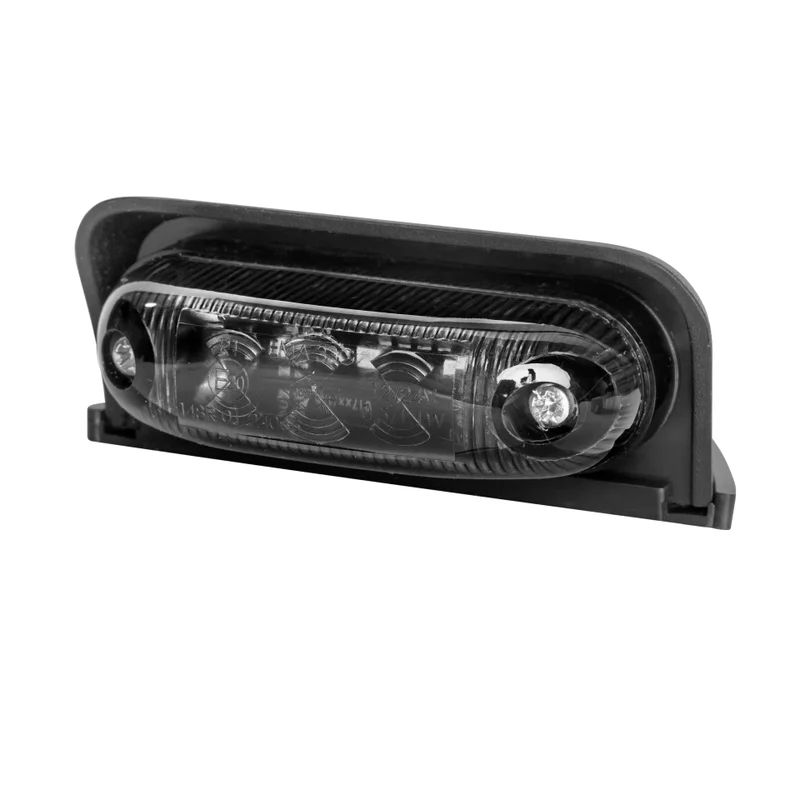 LED Dark Marker light red incl. bracket 12/24v 50cm cable