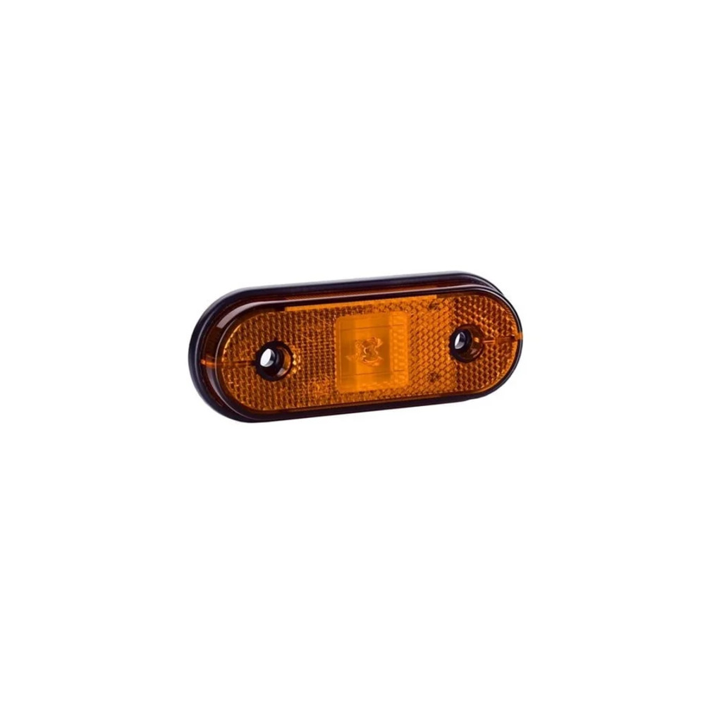 LED marker light amber 12-24v 10m. cable