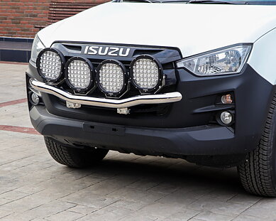 Voolbar Quadro - Isuzu D-Max  2021-