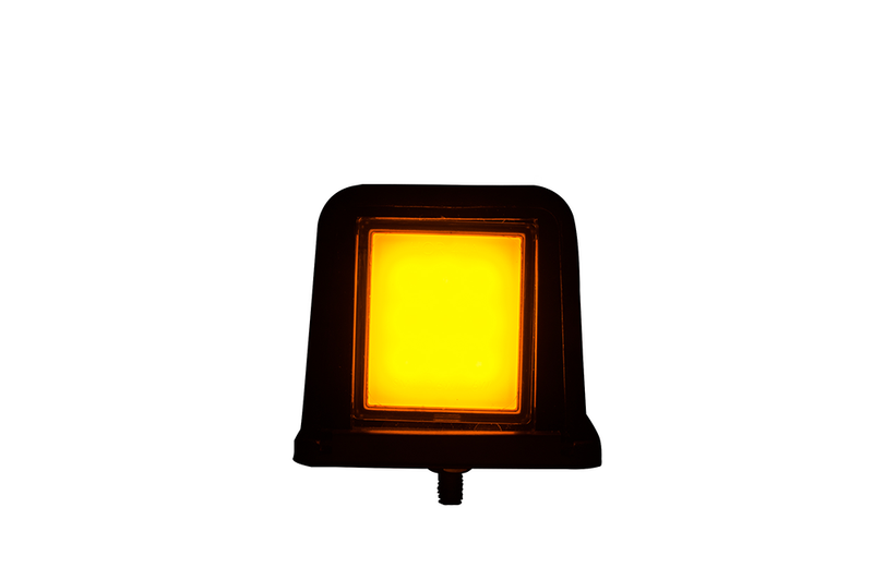 LED top lamp amber 12-24v, 30cm cable - 4