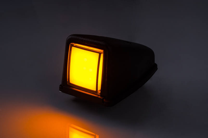LED top lamp amber 12-24v, 30cm cable - 2