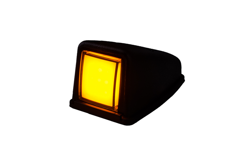 LED top lamp amber 12-24v, 30cm cable - 3