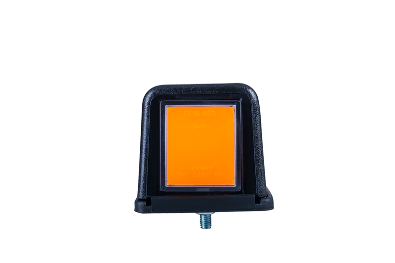 LED top lamp amber 12-24v, 30cm cable - 5