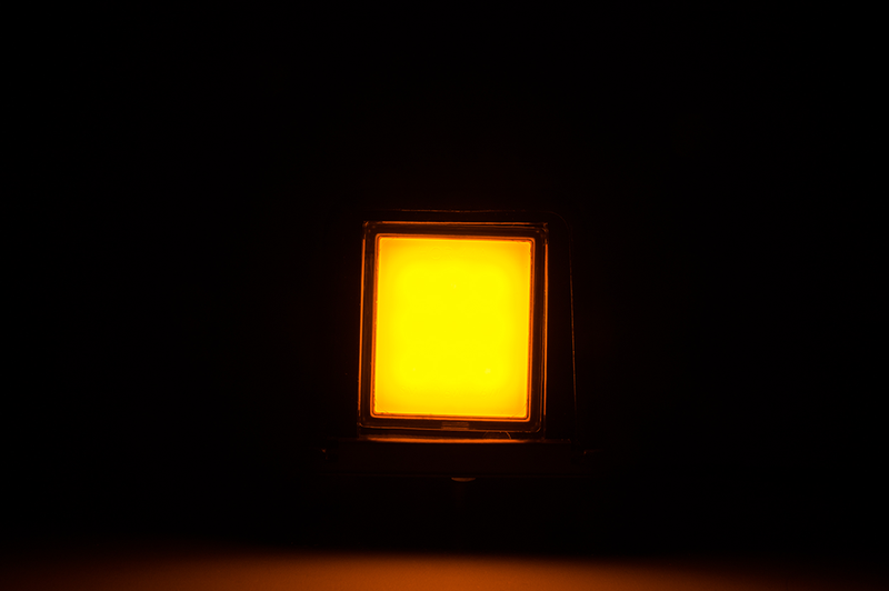 LED top lamp amber 12-24v, 30cm cable - 6