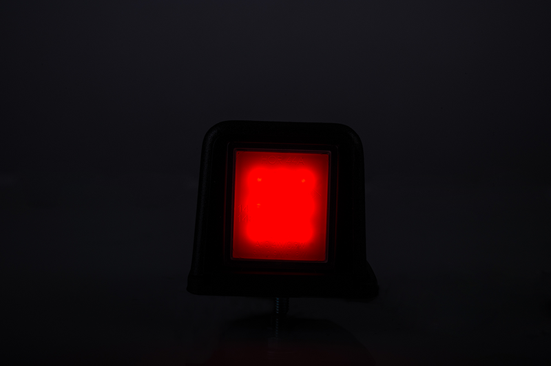 LED Taklampa röd 12-24V, 30cm kabel - 6