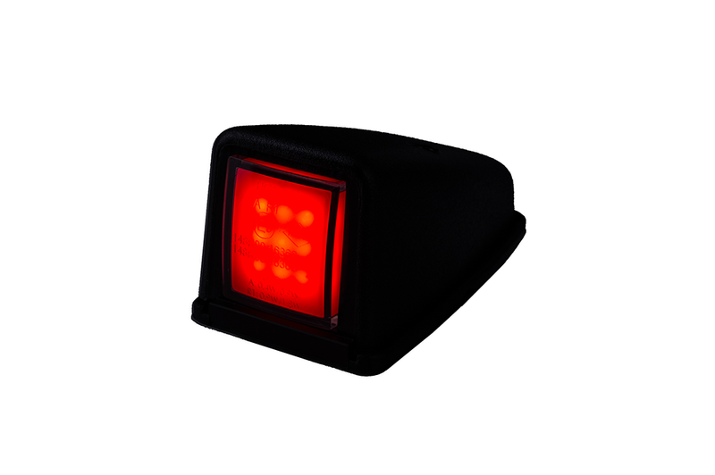 LED Taklampa röd 12-24V, 30cm kabel - 5