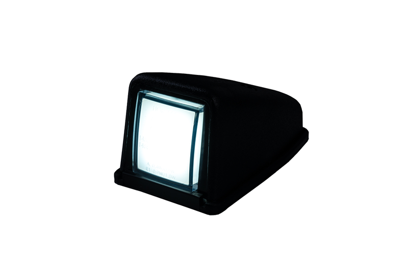 LED Taklampa vit 12-24V, 30cm kabel - 2