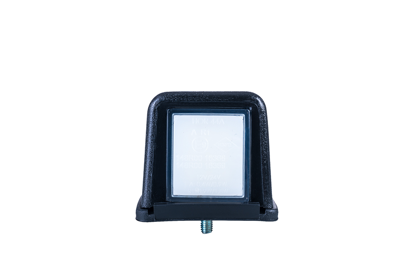 LED Taklampa vit 12-24V, 30cm kabel - 5