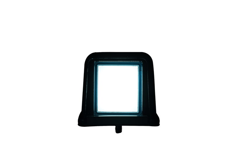 LED Taklampa vit 12-24V, 30cm kabel - 4